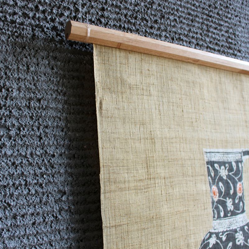 Tapestry / Ramie / IZNIK / Beige / W45xH120cm