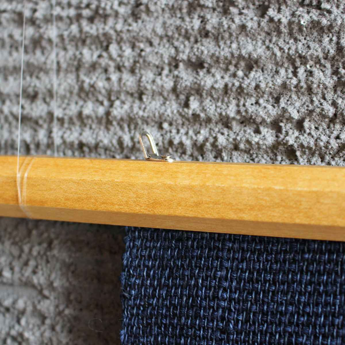 Tapestry / Ramie / Loosely-woven / Jar Pattern / Indigo / W60xH90cm