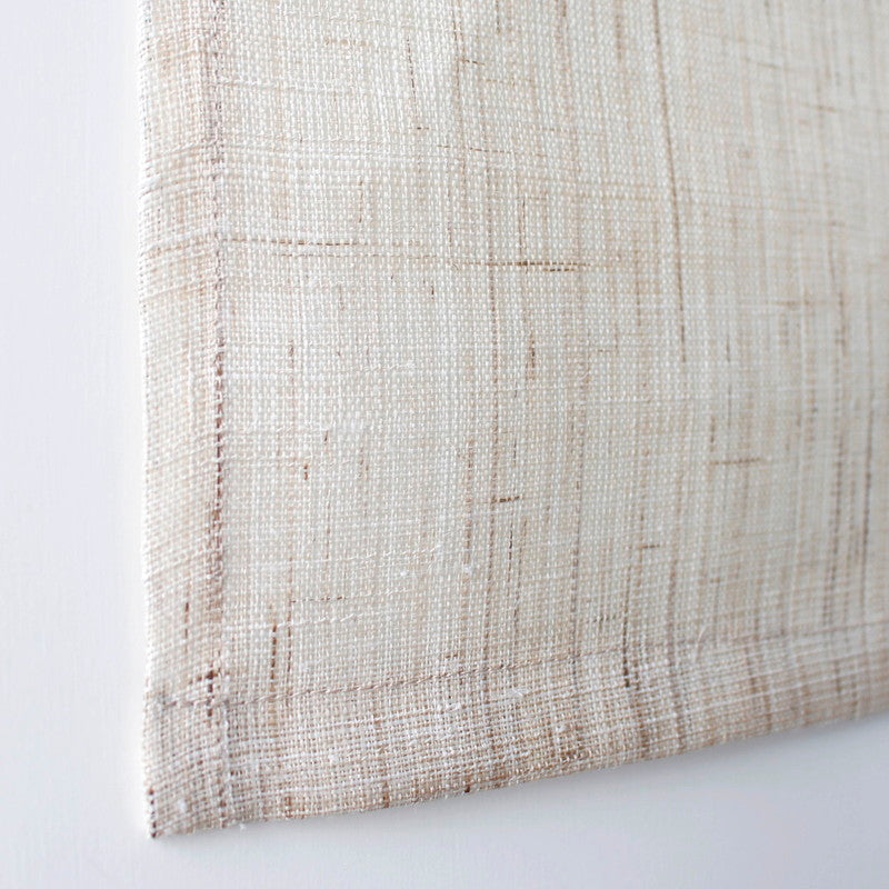 Japanese Curtain (Noren) / Ramie / SEN Modern / Blue / W84xH150cm