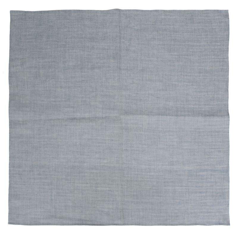 Chijimi Wrapping Cloth (Furoshiki) / Light Blue