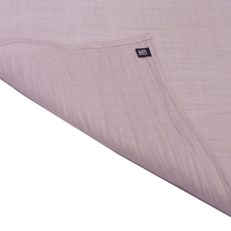 Chijimi Wrapping Cloth (Furoshiki) / Light Purple