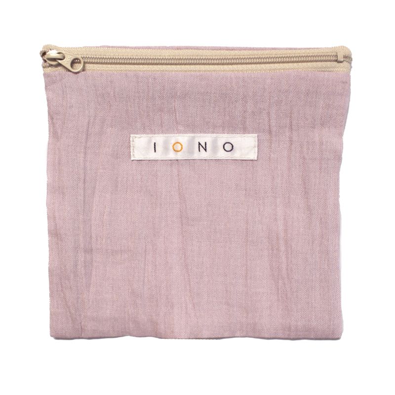 Chijimi Wrapping Cloth (Furoshiki) / Light Purple