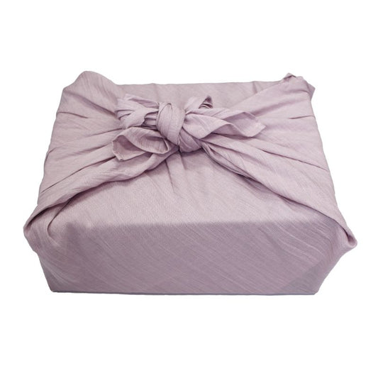 Chijimi Wrapping Cloth (Furoshiki) / Light Purple