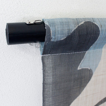 Tapestry / Ramie / Taisho-Modern Mizu-Asagao / W37xH60cm