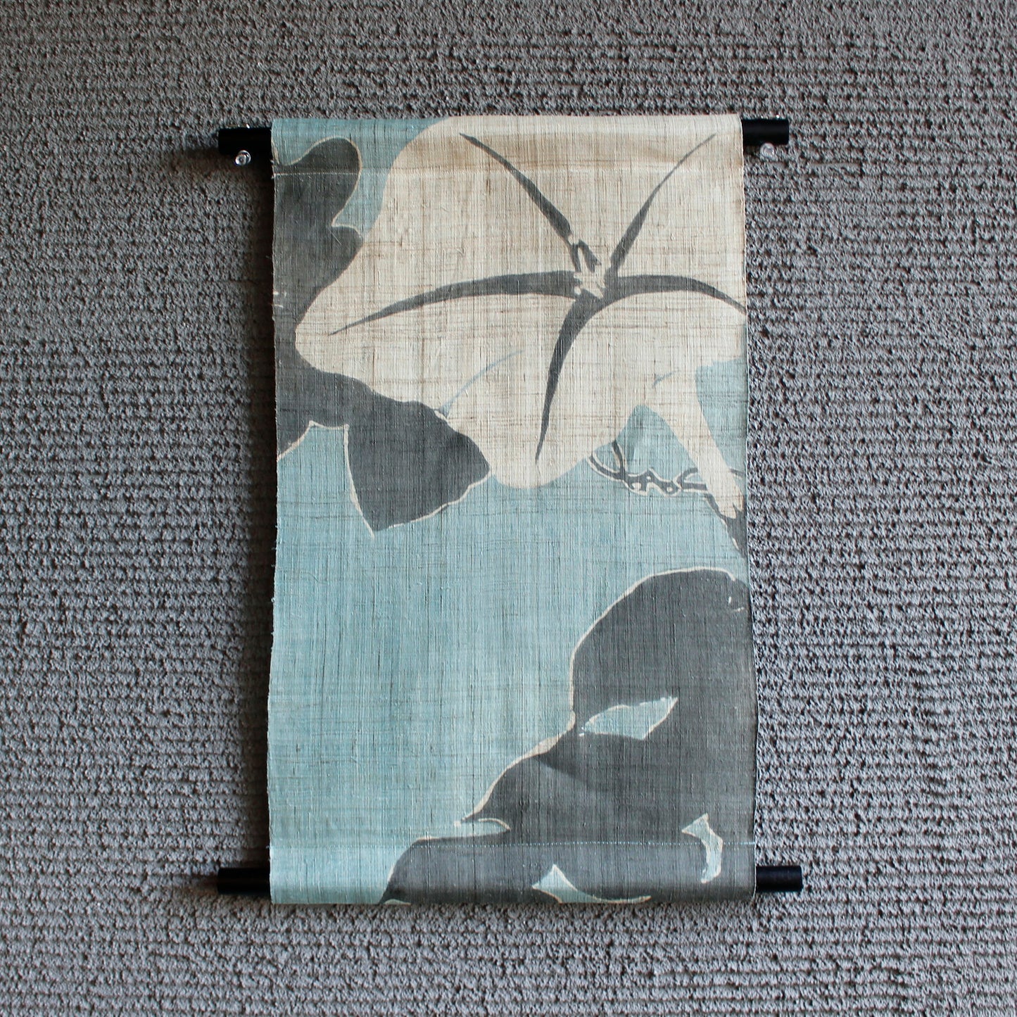 Tapestry / Ramie / Taisho-Modern Mizu-Asagao / W37xH60cm