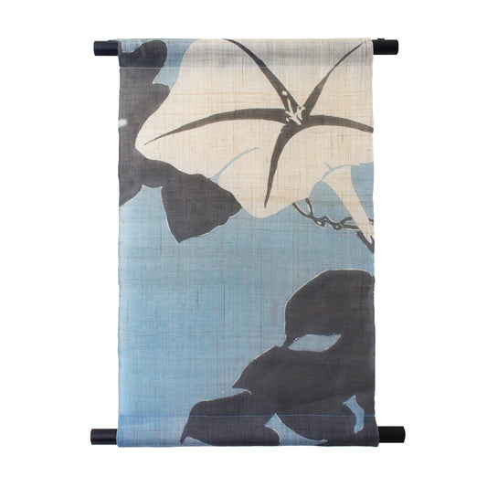 Tapestry / Ramie / Taisho-Modern Mizu-Asagao / W37xH60cm
