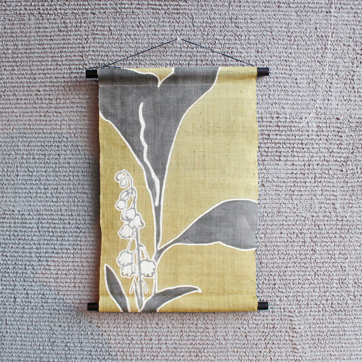 Tapestry / Ramie / Taisho-Modern Haru-Suzuran / W37xH60cm