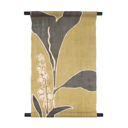 Tapestry / Ramie / Taisho-Modern Haru-Suzuran / W37xH60cm