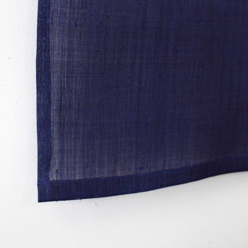 Japanese Curtain (Noren) / Ramie /Celestial Rabbit  / Indeigo / W84xH150cm