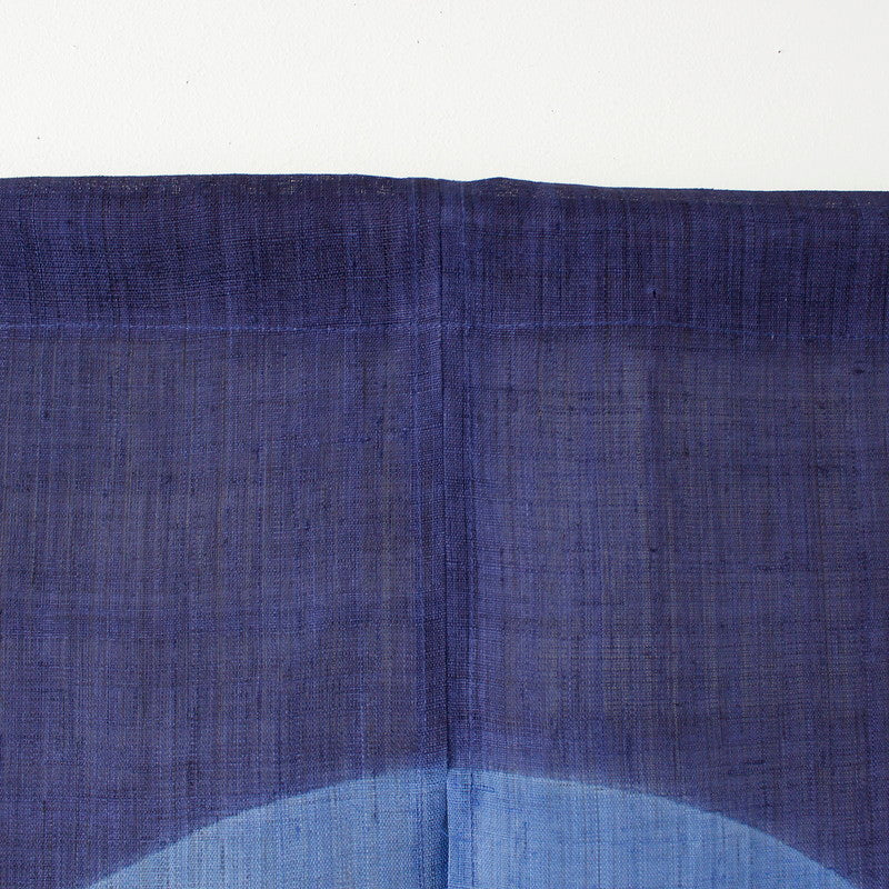 Japanese Curtain (Noren) / Ramie /Celestial Rabbit  / Indeigo / W84xH150cm