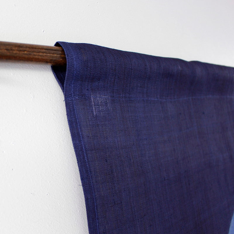 Japanese Curtain (Noren) / Ramie /Celestial Rabbit  / Indeigo / W84xH150cm