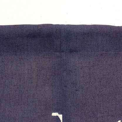Japanese Curtain (Noren) / Ramie / Kikko Apple / Indigo / W84xH120cm