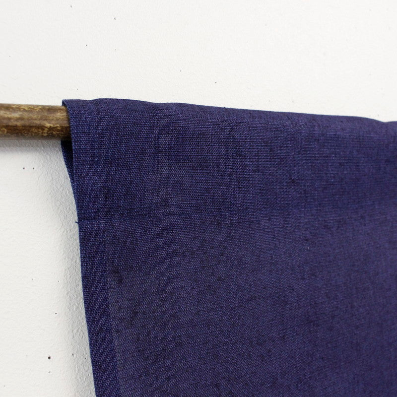 Japanese Curtain (Noren) / Ramie / Kikko Apple / Indigo / W84xH120cm
