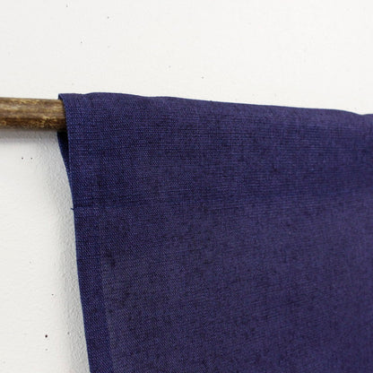 Japanese Curtain (Noren) / Ramie / Kikko Apple / Indigo / W84xH120cm