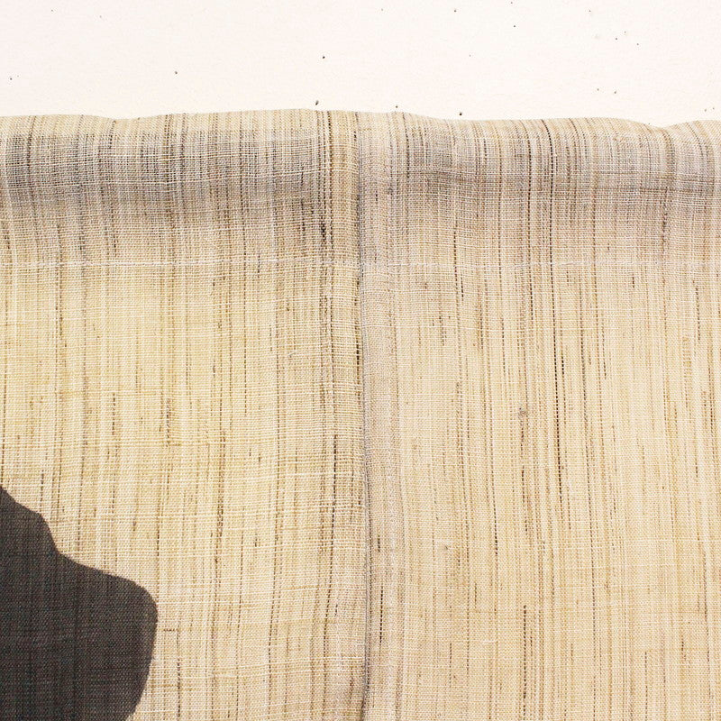Japanese Curtain (Noren) / Ramie / Natural / Crab  / W84xH120cm