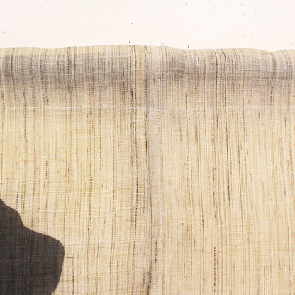 Japanese Curtain (Noren) / Ramie / Natural / Crab  / W84xH120cm