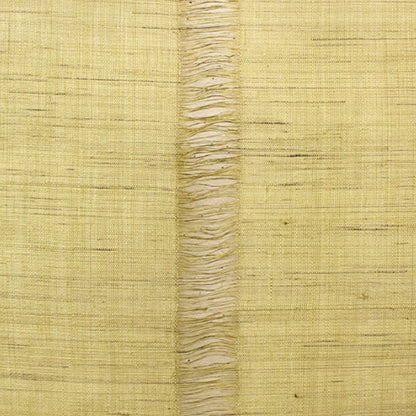 Japanese Curtain (Noren) / Ramie / IONO-Woven/ Plain Yellow / W90xH150cm