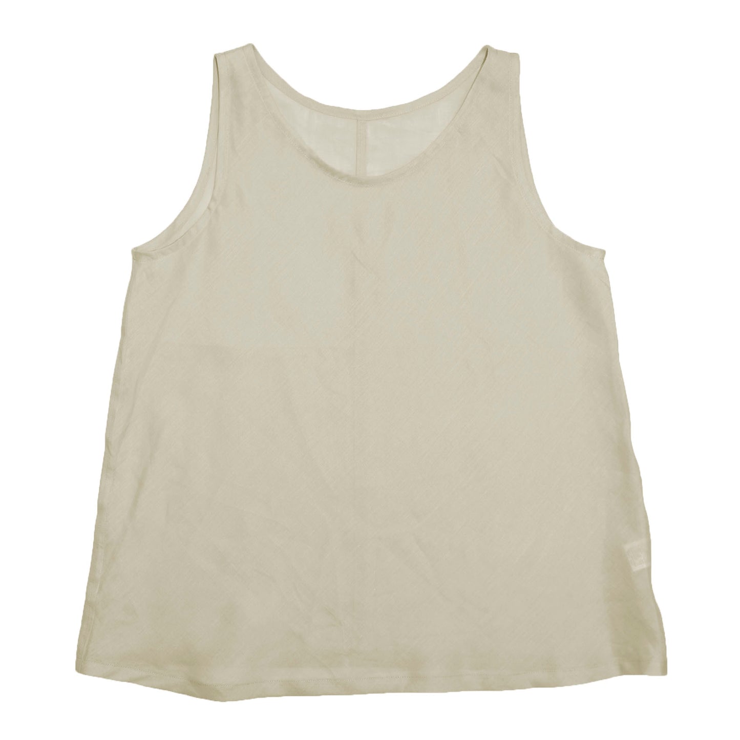 Tank top / For women / Ramie / Beige