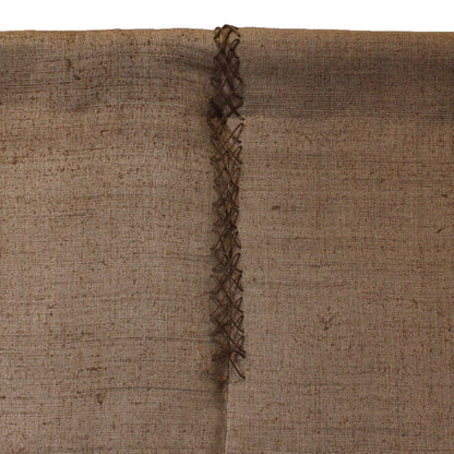 Japanese Curtain (Noren) / Ramie / IONO-Woven/ Plain Brown / W90xH150cm