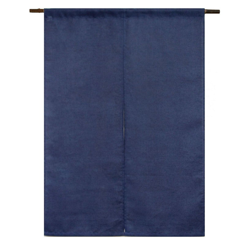 Japanese Curtain (Noren) / Ramie / Wafu-woven / Plain 12colors / Various sizes