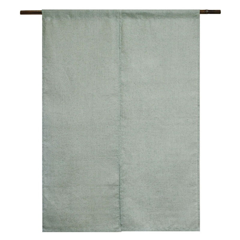 Japanese Curtain (Noren) / Ramie / Wafu-woven / Plain 12colors / Various sizes