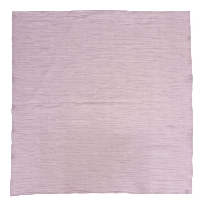 Chijimi Wrapping Cloth (Furoshiki) / Light Purple